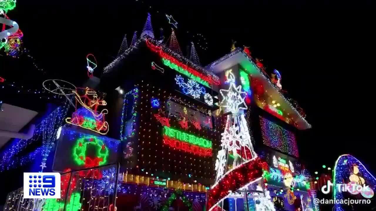 A southeast Queensland family whose Christmas lights went viral online have been forced to switch off the display for good.