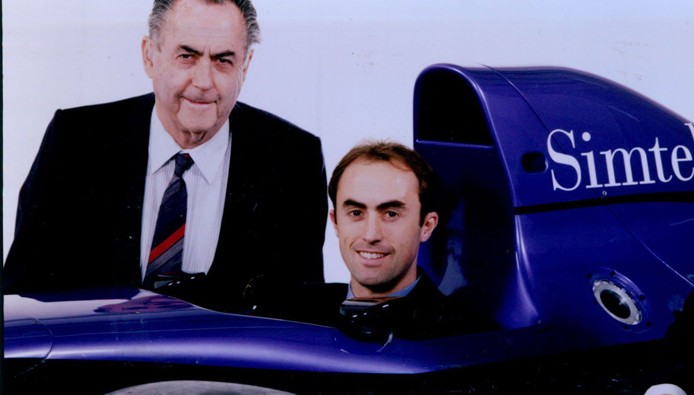 Formula One: David Brabham's brave call after teammate's death