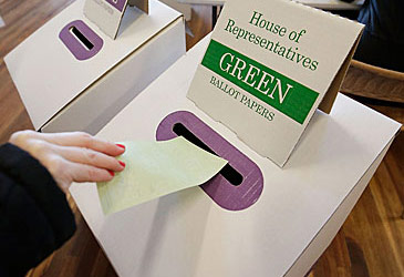 House of Representatives ballot box (Getty)