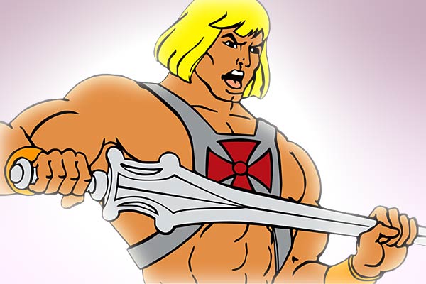 <B>Ran from:</B> 1983 to 1985<br/><br/><br/><B>Why it's awesome:</B> By the power of Greyskull! One of the first animated shows to be produced simply to sell toys, He-Man was also one of the first to feature hand-to-hand combat &#151;  and was hugely popular with young boys as a result. Even though the series is, in hindsight, weirdly homoerotic.