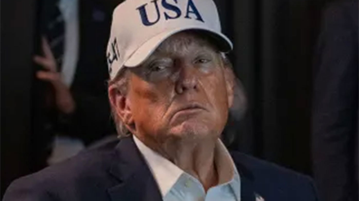 The White House released this image of Donald Trump during Operation Epic Fury.