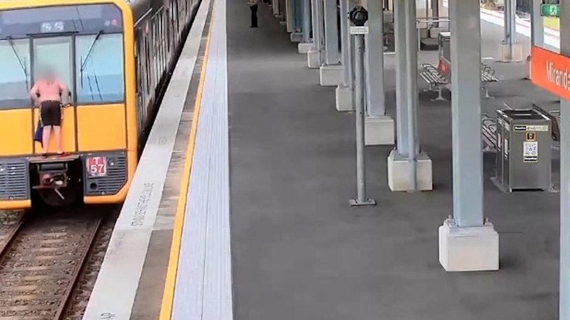 A crackdown on a potentially delay dangerous act of clinging onto the back of speeding trains has been launched as transport bosses warn of a spike in the﻿ "extremely dangerous and stupid" crime.Known as "buffer riding" it sees people jump onto the back of a train and cling on as the vehicle speeds off at up to 110km an hour.