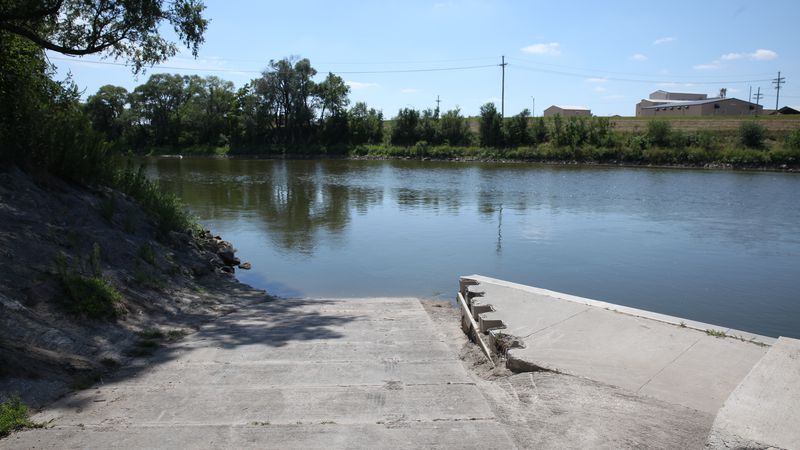 Health officials believe the child came into contact with the amoeba while swimming in the Elkhorn River just west of Omaha. 