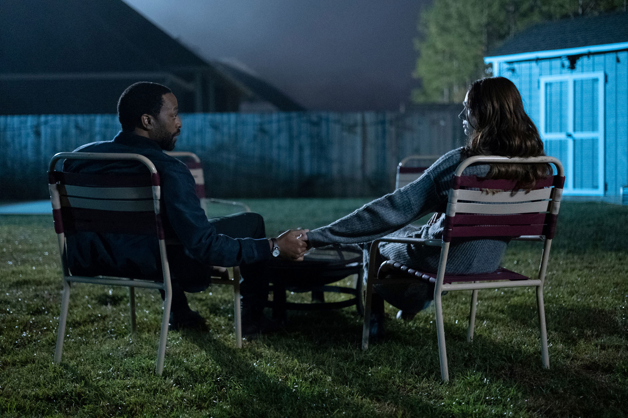Chiwetel Ejiofor, Karen Gillan