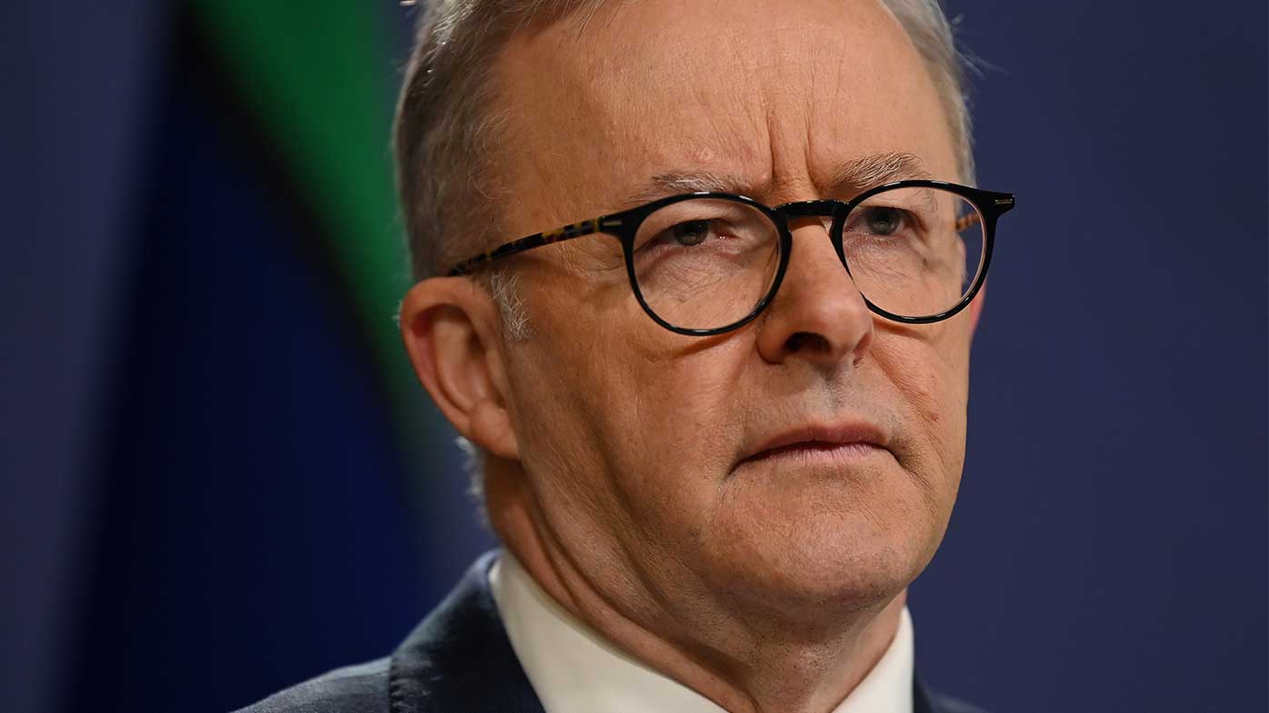 Prime Minister Anthony Albanese