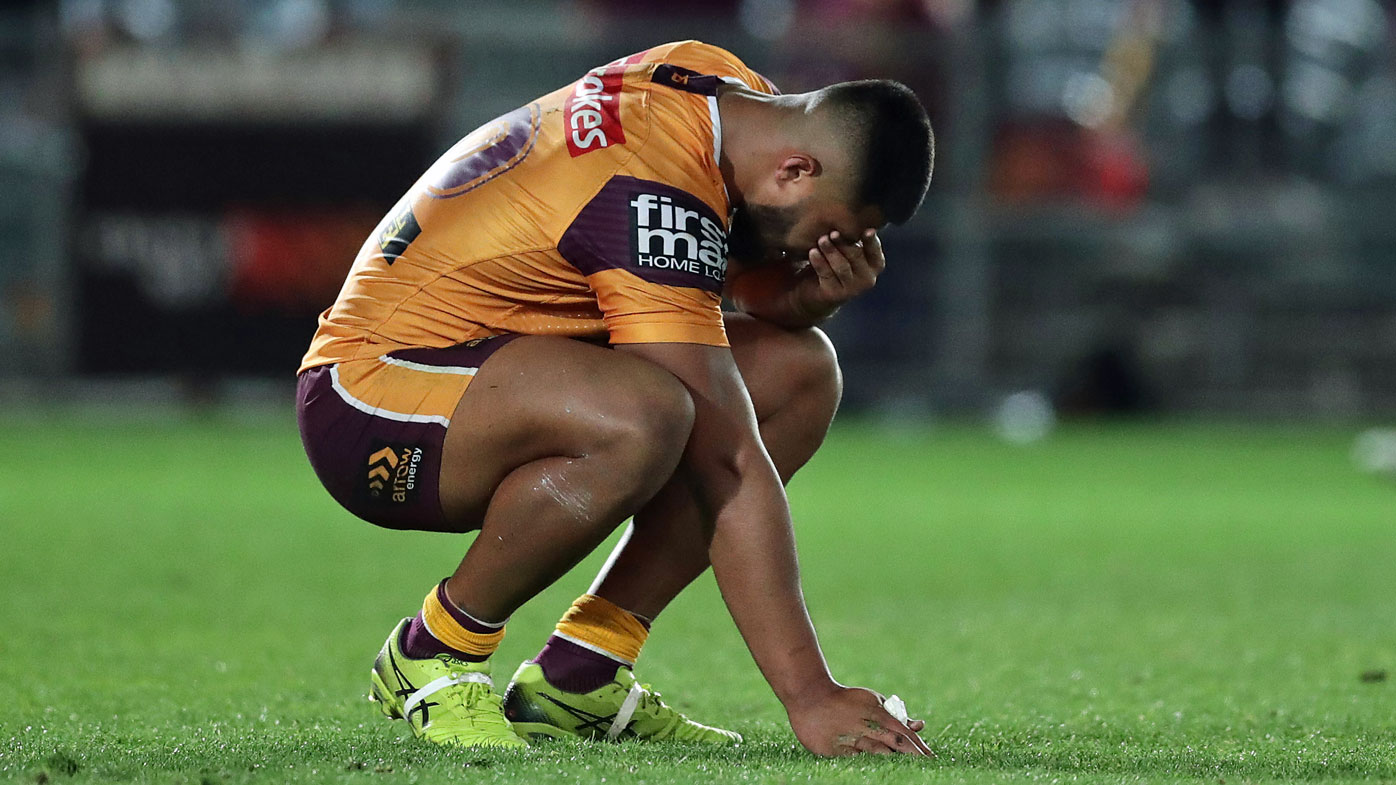 NRL: Broncos in tears after loss to Warriors, Brodie Croft, Alex Glenn