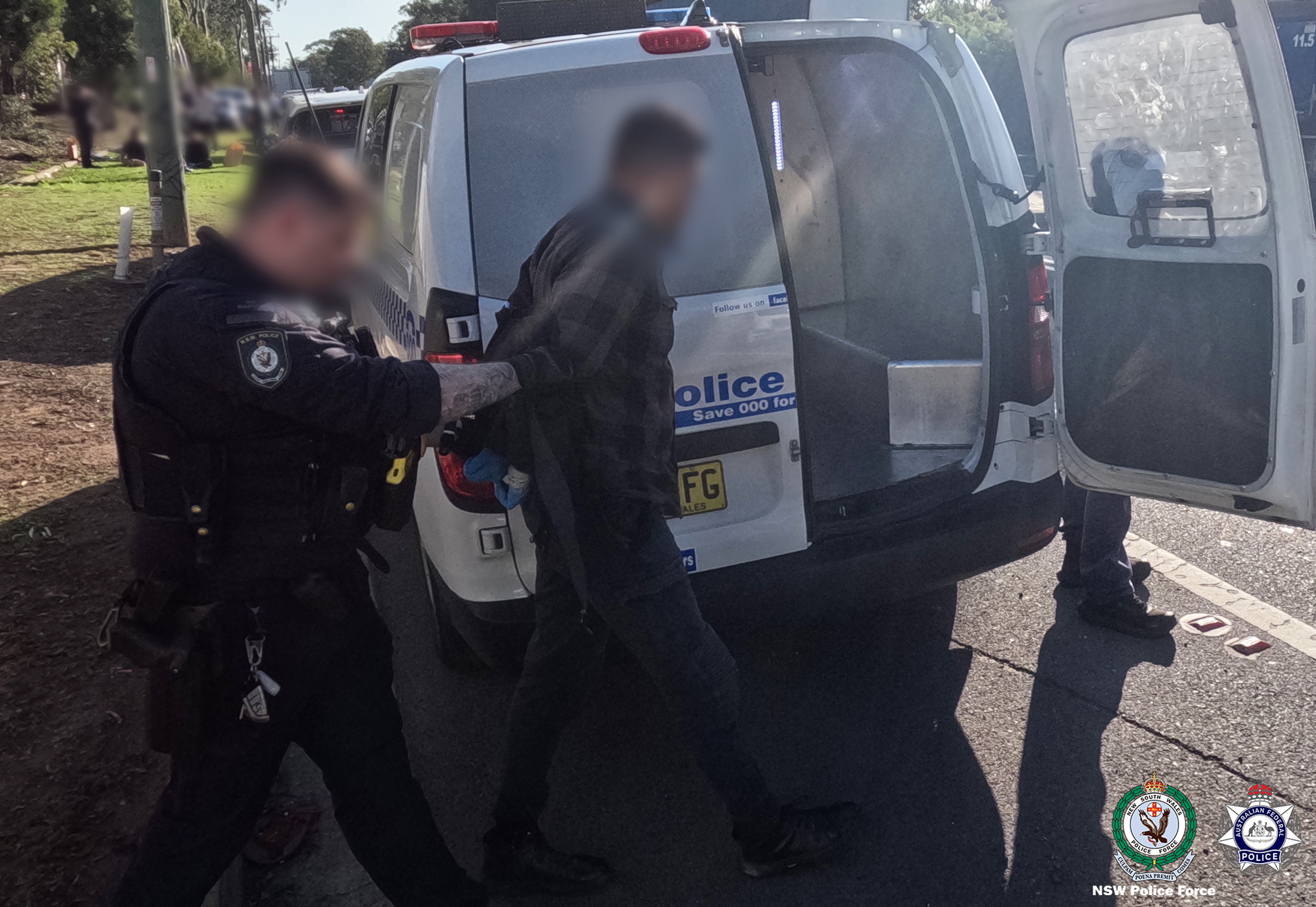 MAST arrests
