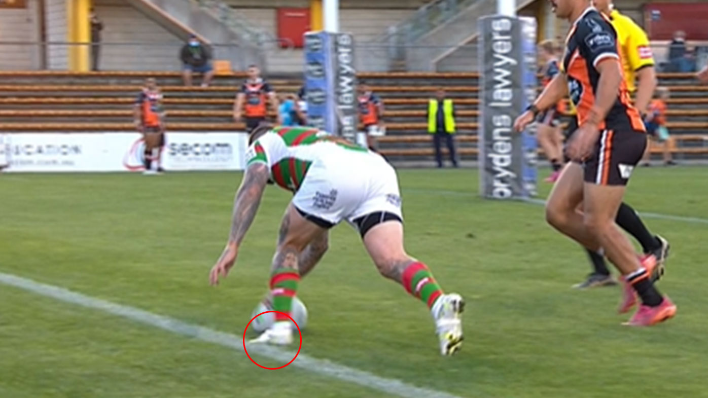 Adam Reynolds non-try