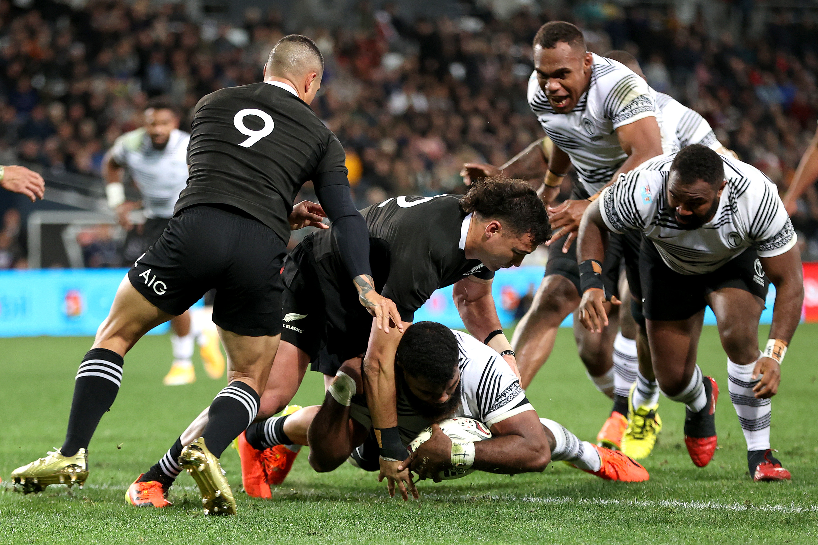 All Blacks Vs Fiji 2021 First Test Live Updates Latest Rugby Union Scores News Results And Video Highlights New Zealand