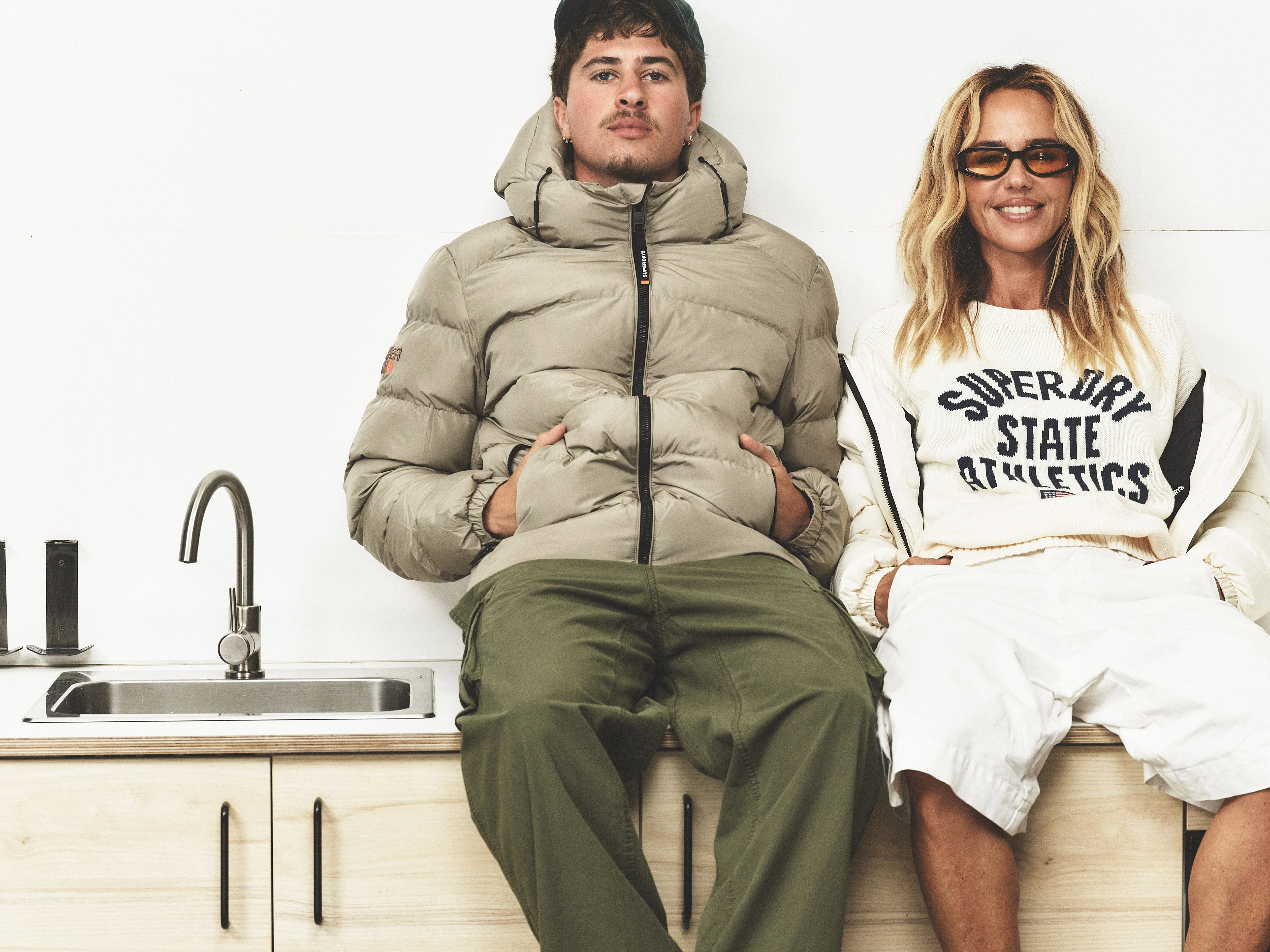 Pip Edwards and Justice for Superdry campaign 2026. 