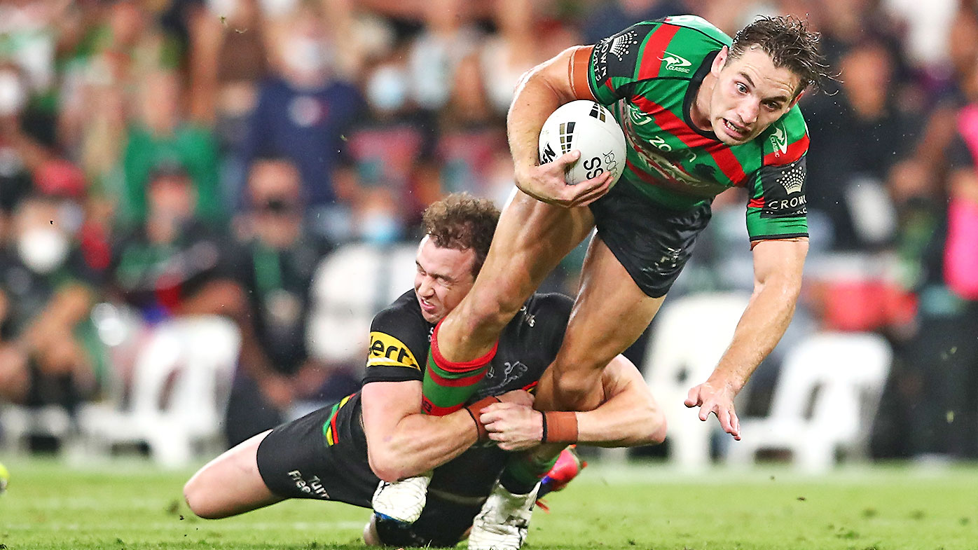 Dylan Edwards tackle on Cam Murray