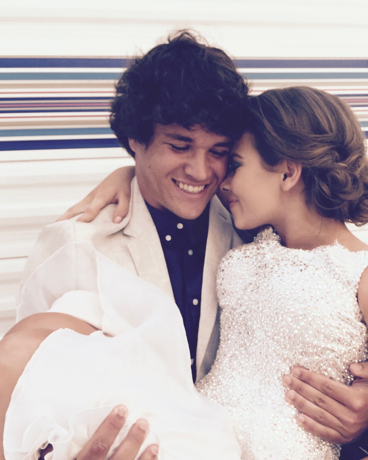 Bindi Irwin and Chandler Powell fourth wedding anniversary post
