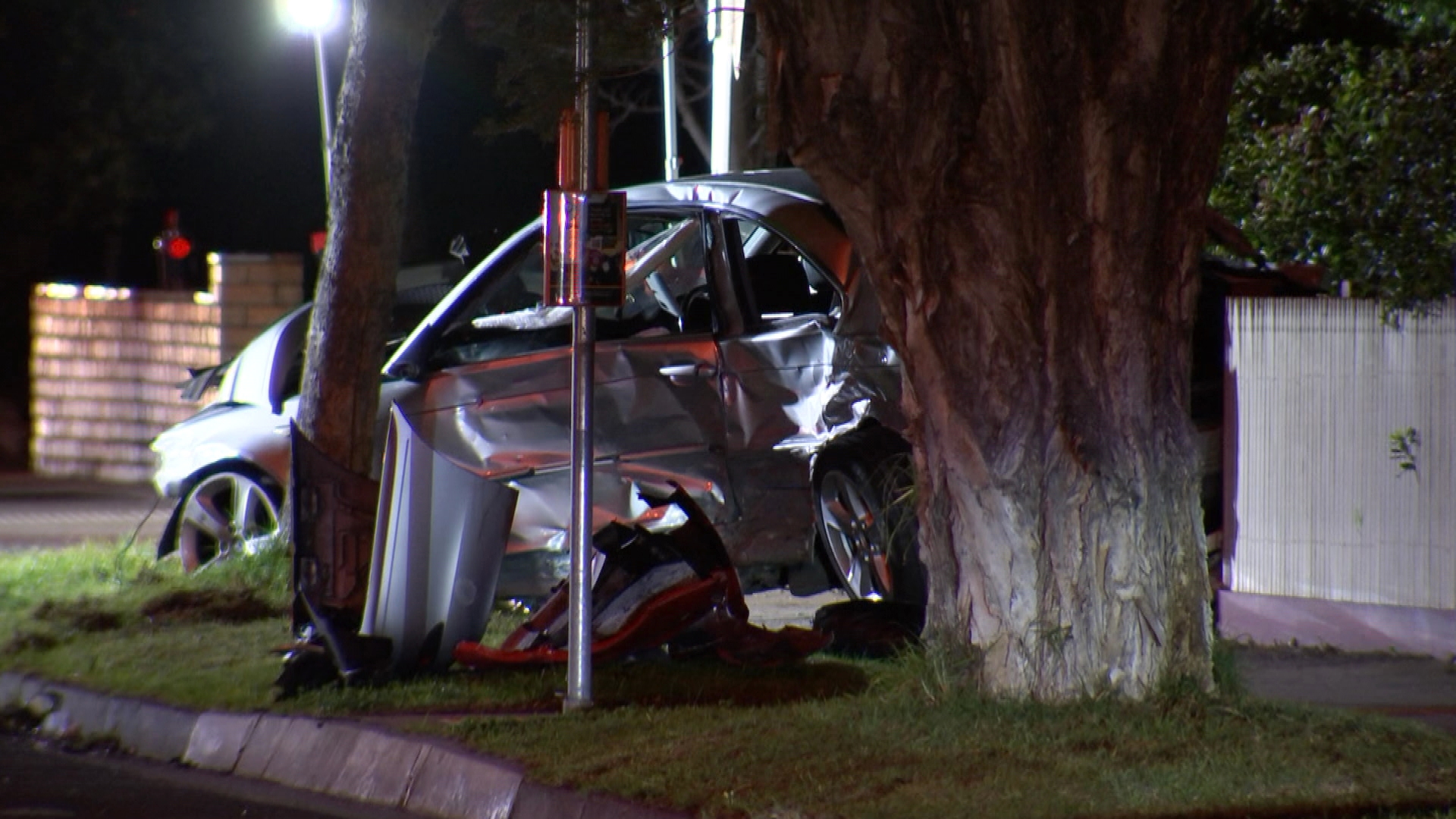 Driver allegedly flees scene, dumps number plates after woman critically injured in crash