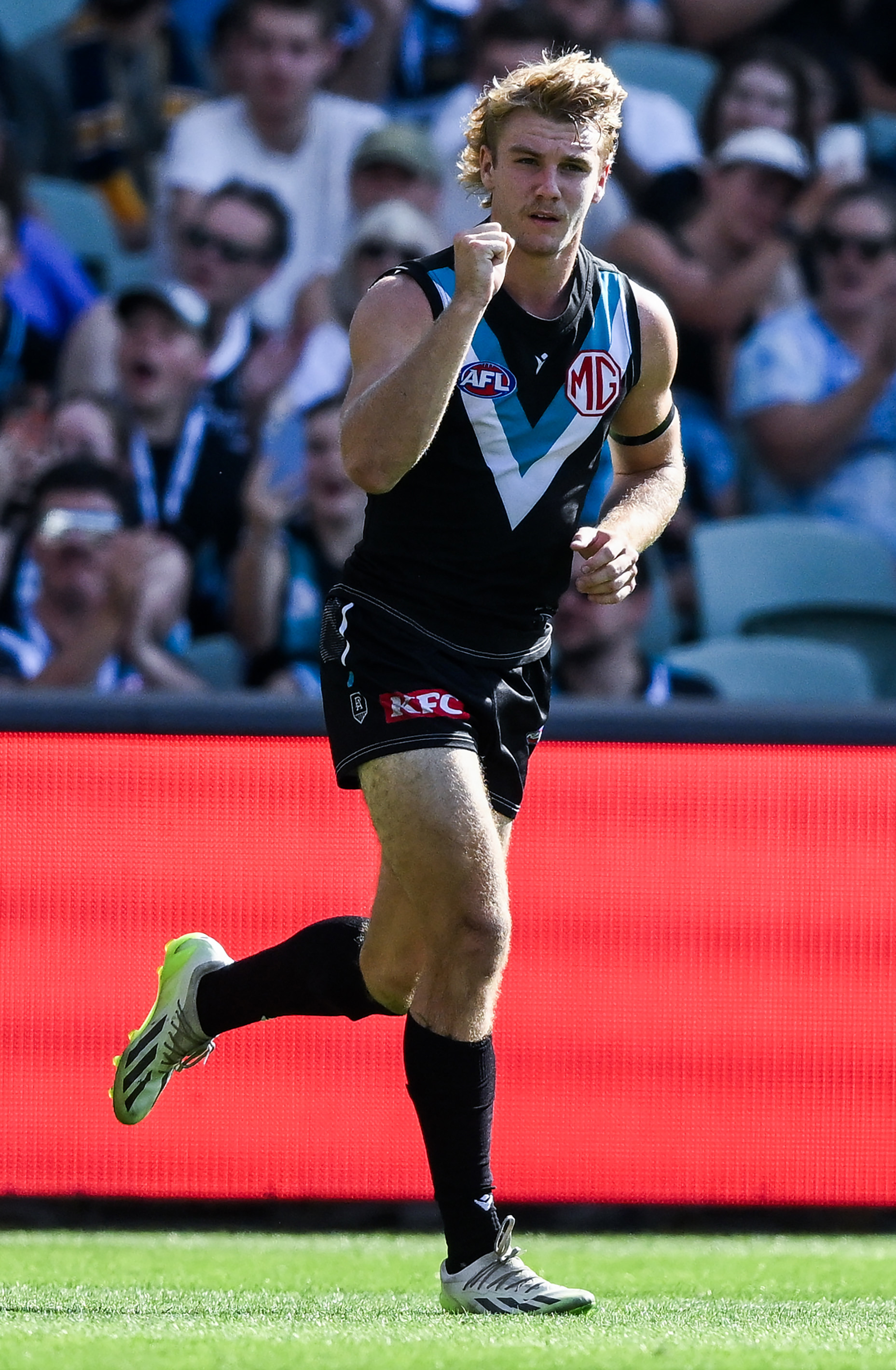 Jason Horne-Francis has been ruled out of Sunday's clash with Richmond.