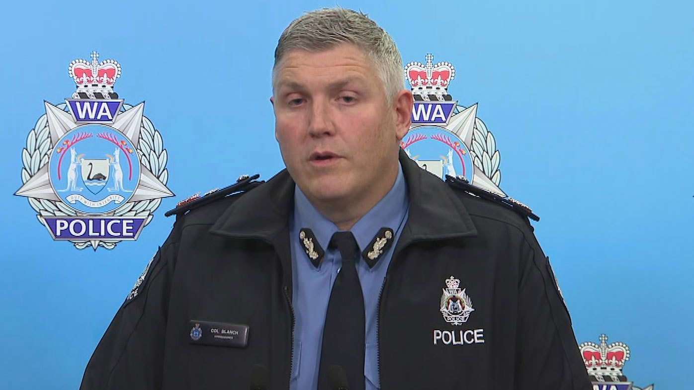 Western Australia's Police Commissioner Col Blanch has responded to Ariel Bombara's claims, promising a full internal investigation.