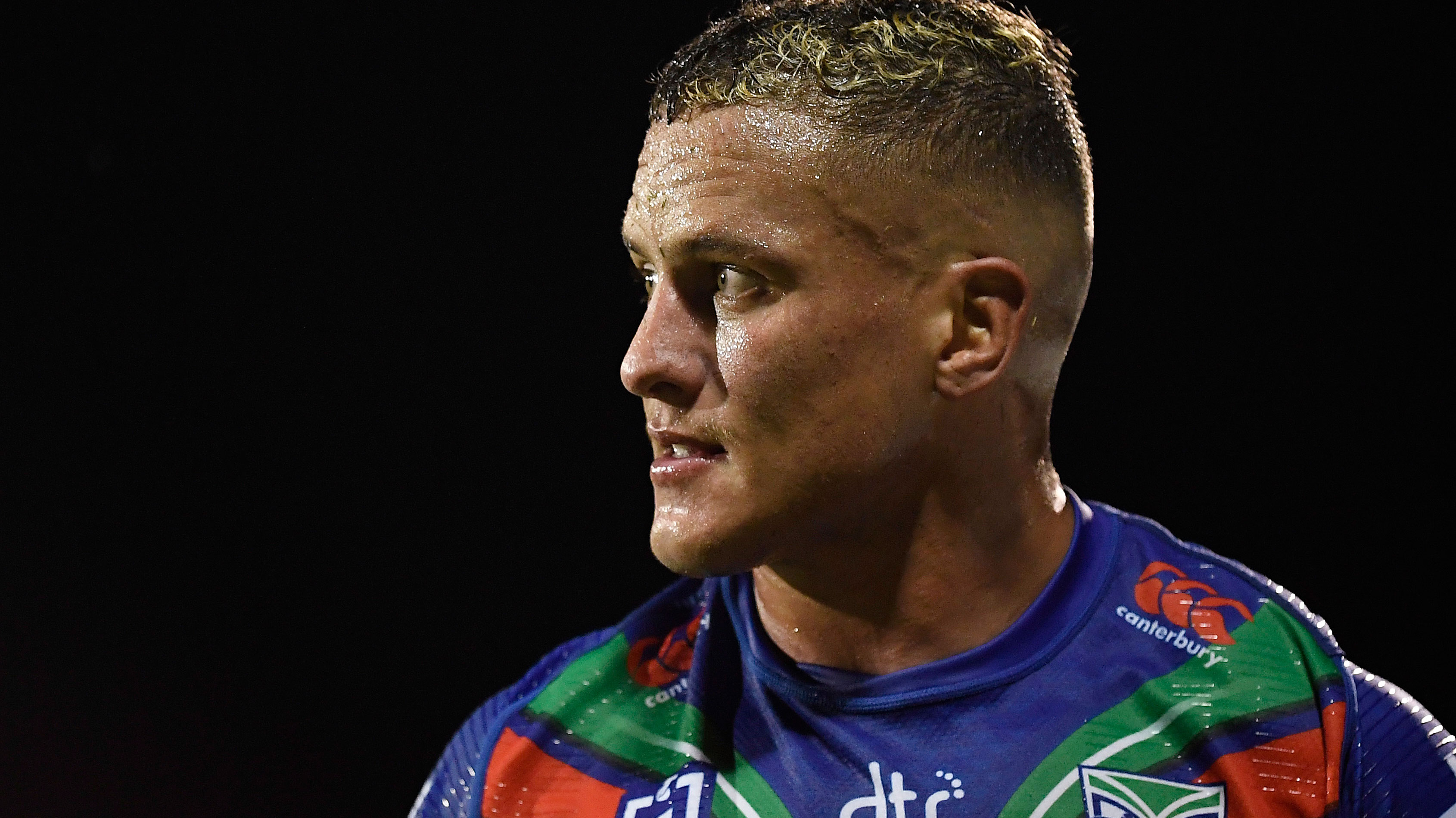 Kane Evans of the Warriors. 