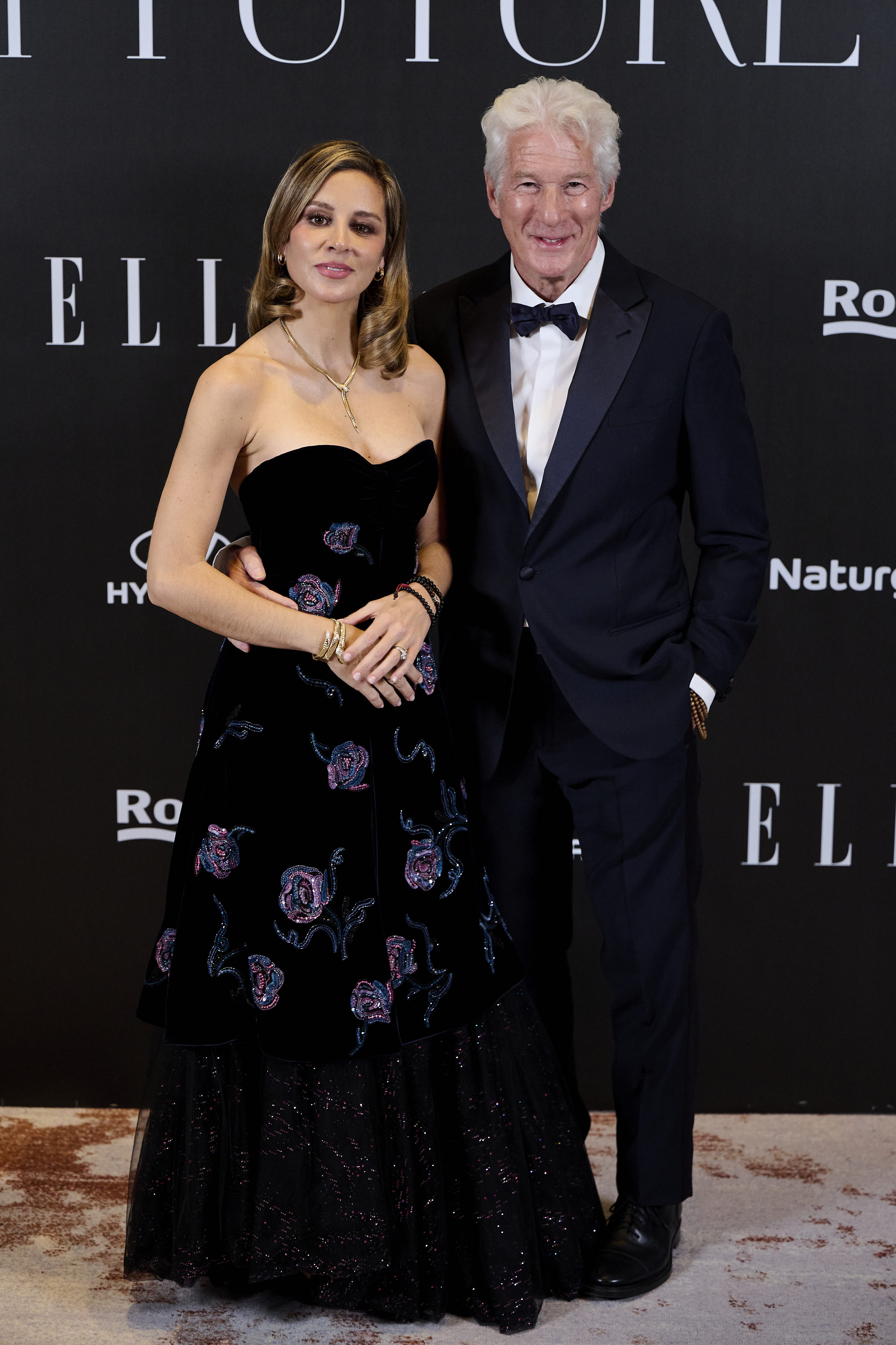 Richard Gere and Alejandra Silva