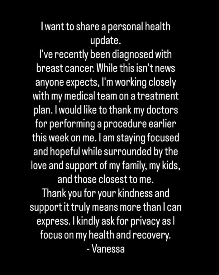 Vanessa Trump statement