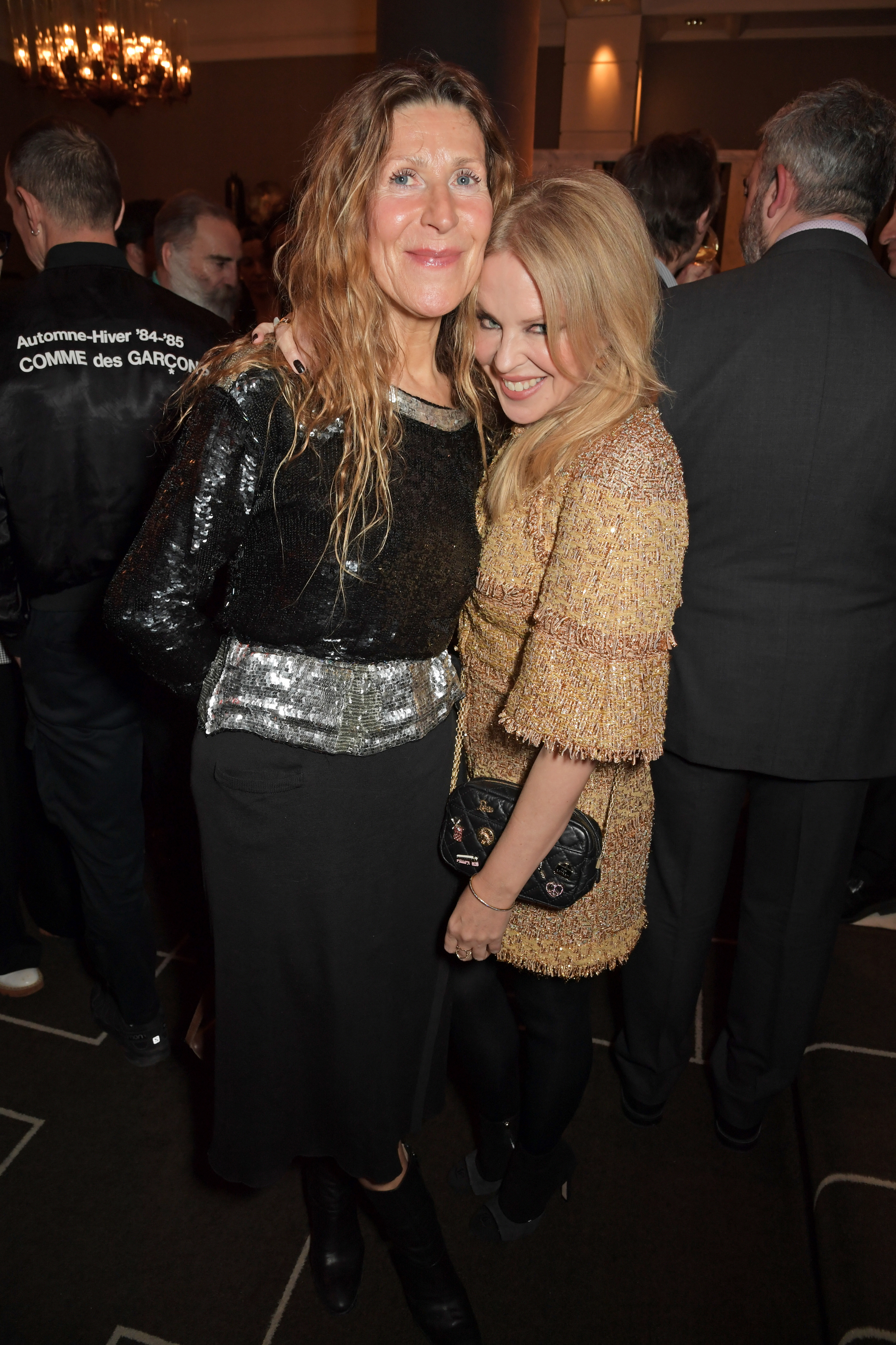 Katerina Jebb and Kylie Minogue 
