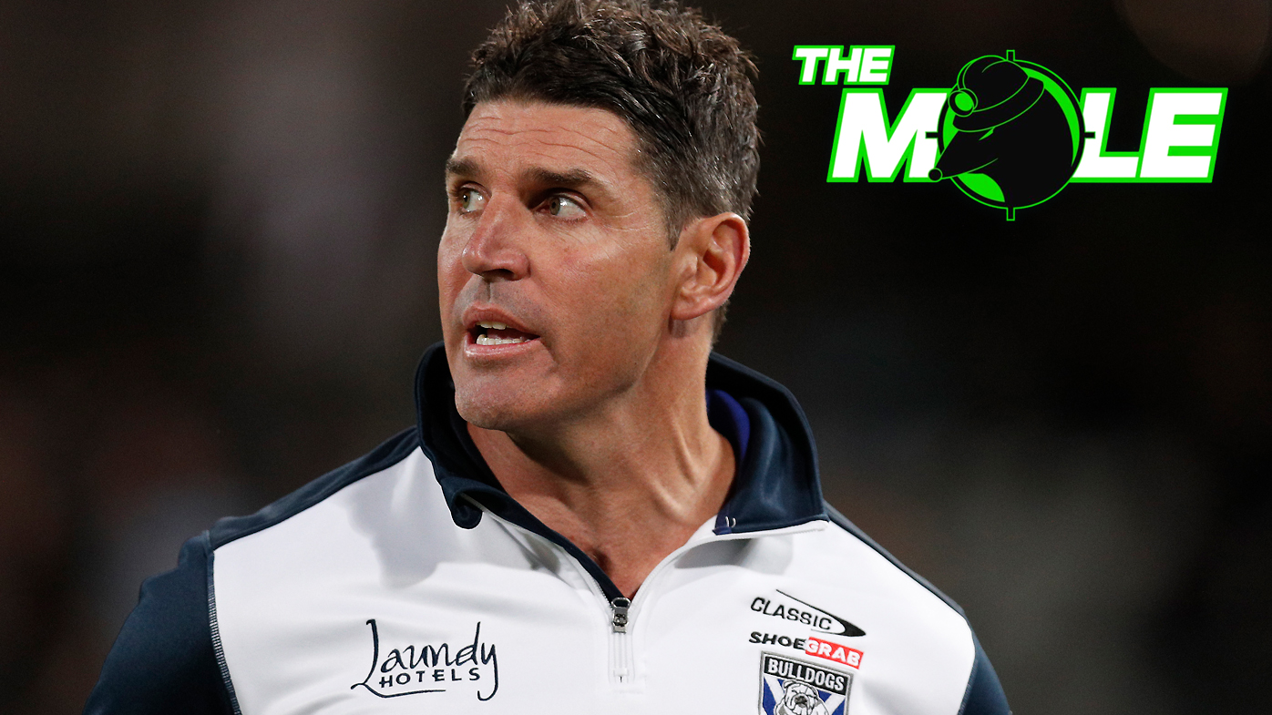 Trent Barrett is rebuilding the Bulldogs
