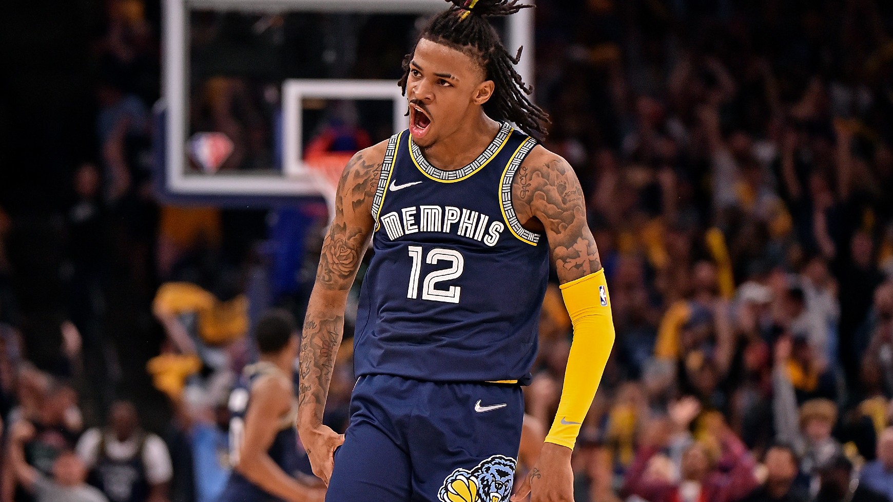 Grizzlies fall apart late vs Warriors, lose Game 4 without Ja Morant