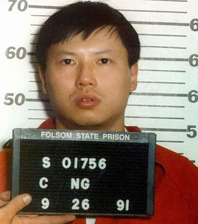 Charles Ng es una de las pocas personas condenadas a muerte en California.