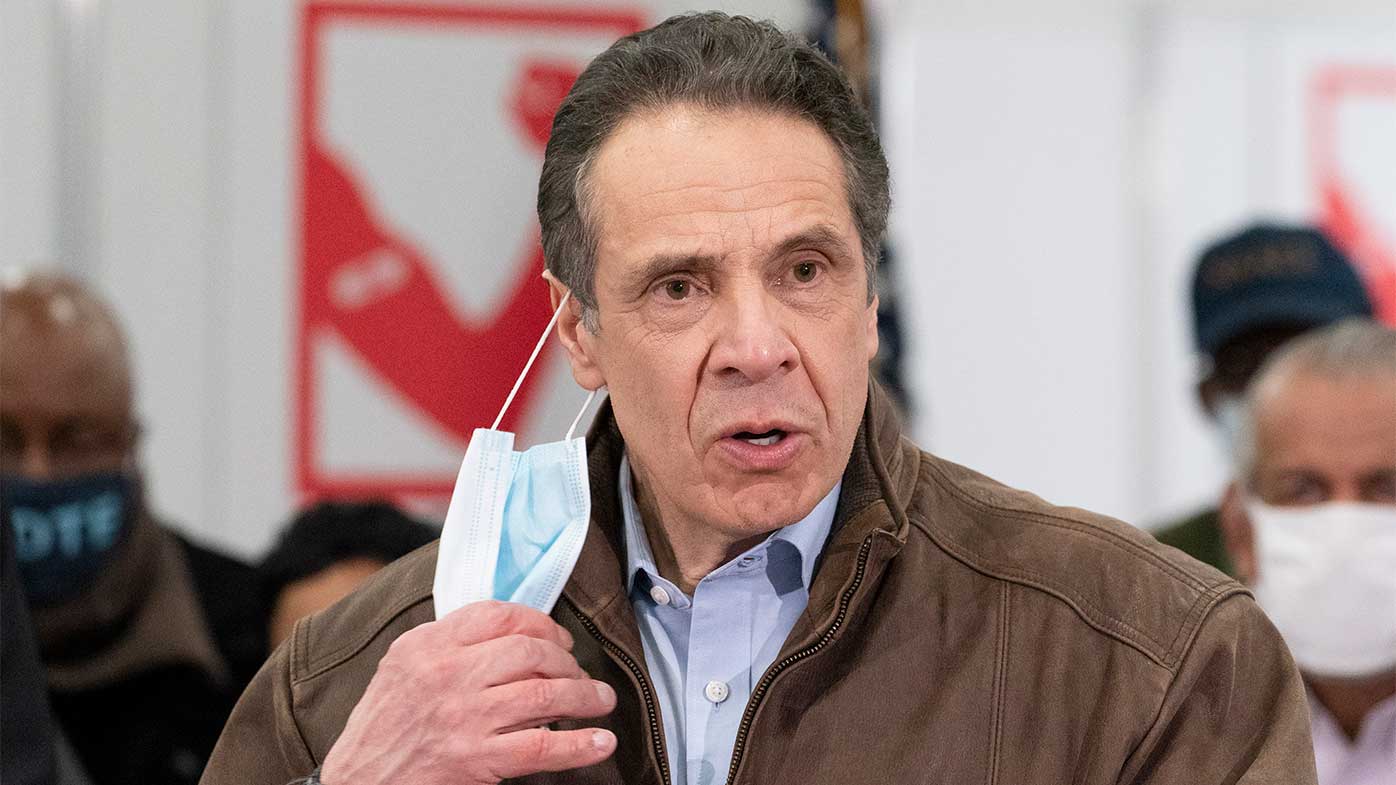 Governor Andrew Cuomo is facing widespread pressure to resign.