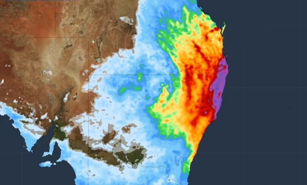 Flood warnings issued as a week of rain hits east coast