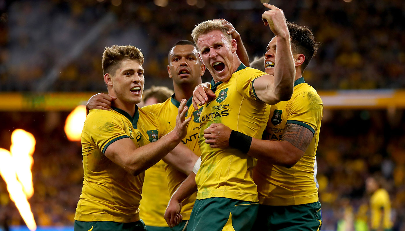 Bledisloe Cup Wallabies V All Blacks Match Centre Live Updates Red Card Scott Barrett