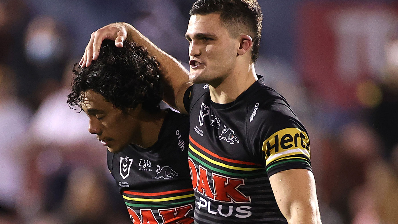 Rugby League World Cup: Penrith Panthers duo Jarome Luai and