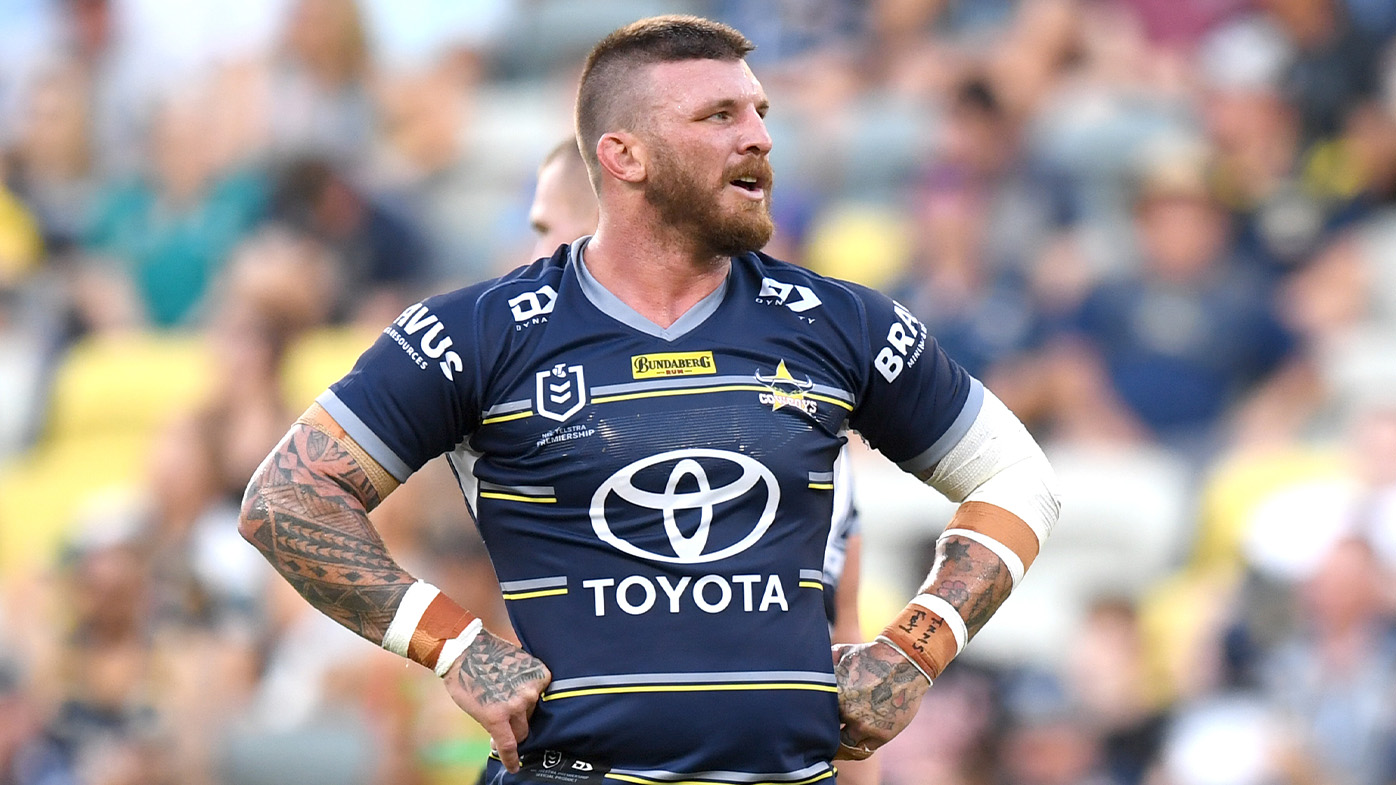 NRL: Josh McGuire agrees to St George Illawarra switch, exits North Queensland  Cowboys