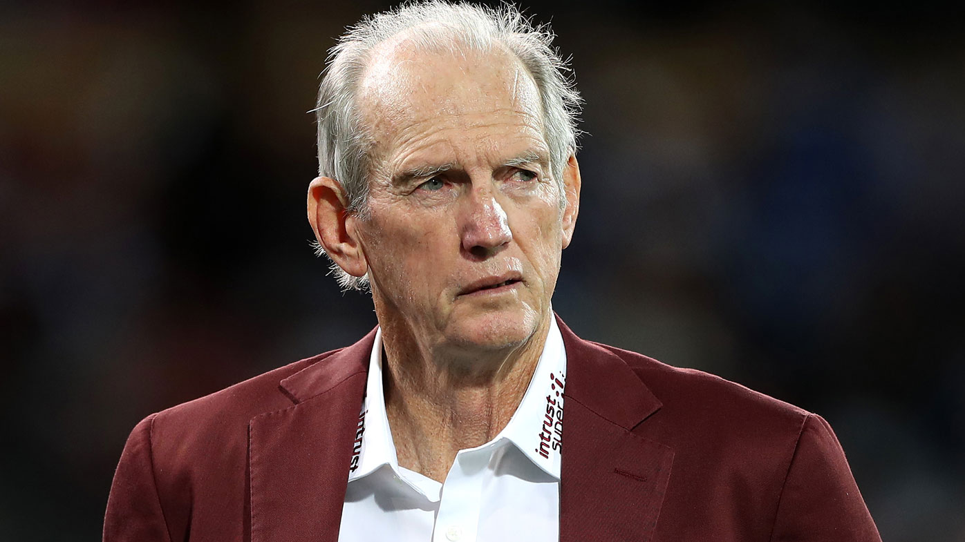 Queensland Maroons coach Wayne Bennett. (Getty)