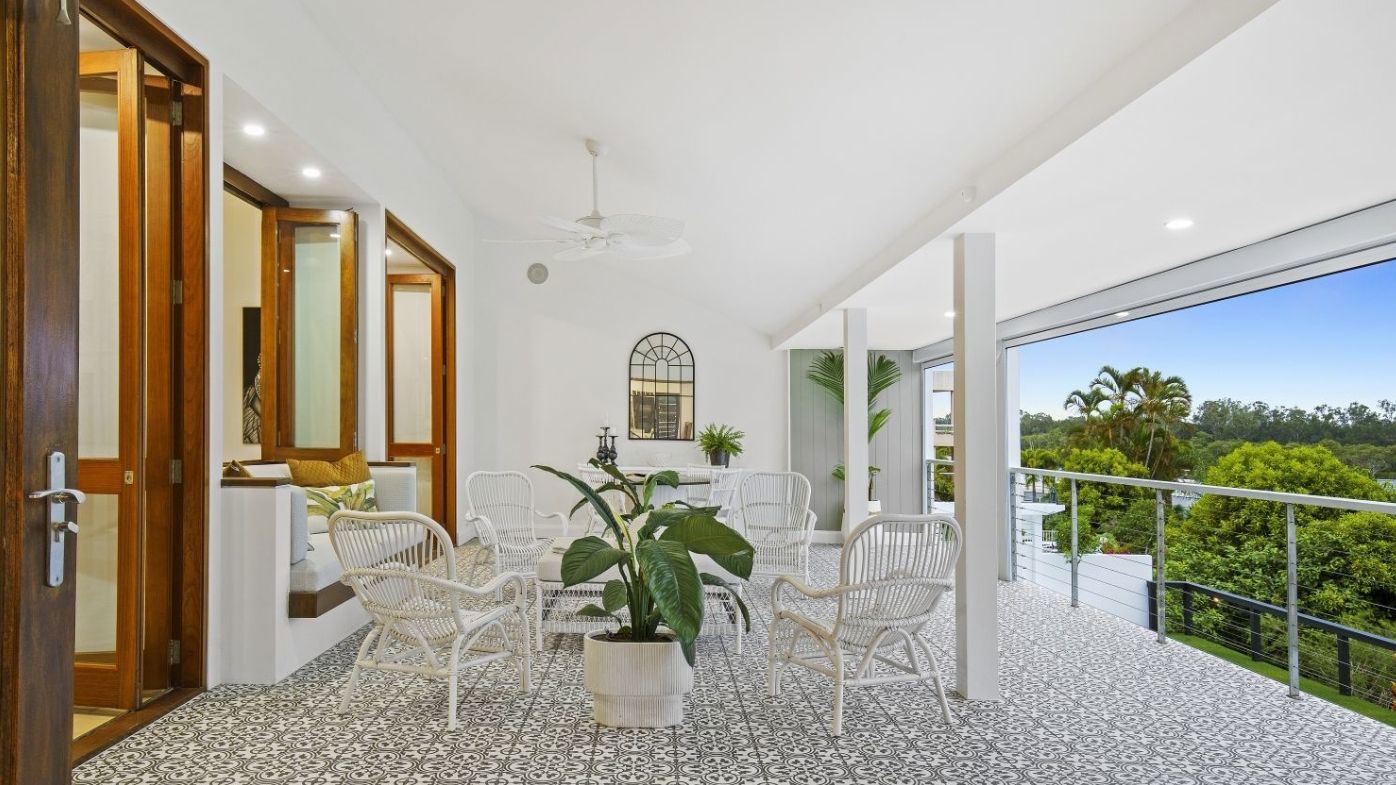 Queensland property real estate Domain outdoor balcony