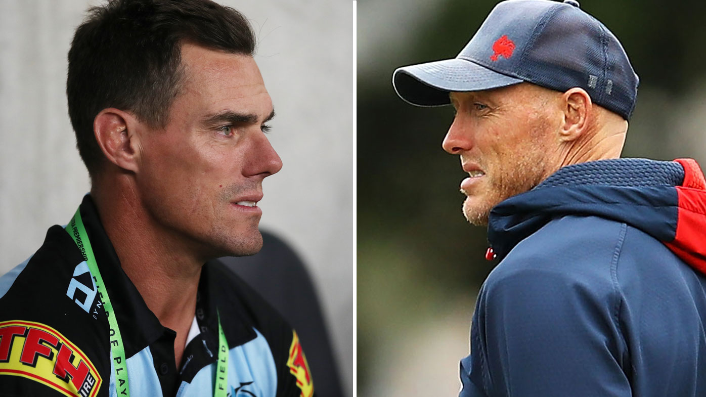 John Morris is set to be axed for Craig Fitzgibbon. (Getty)