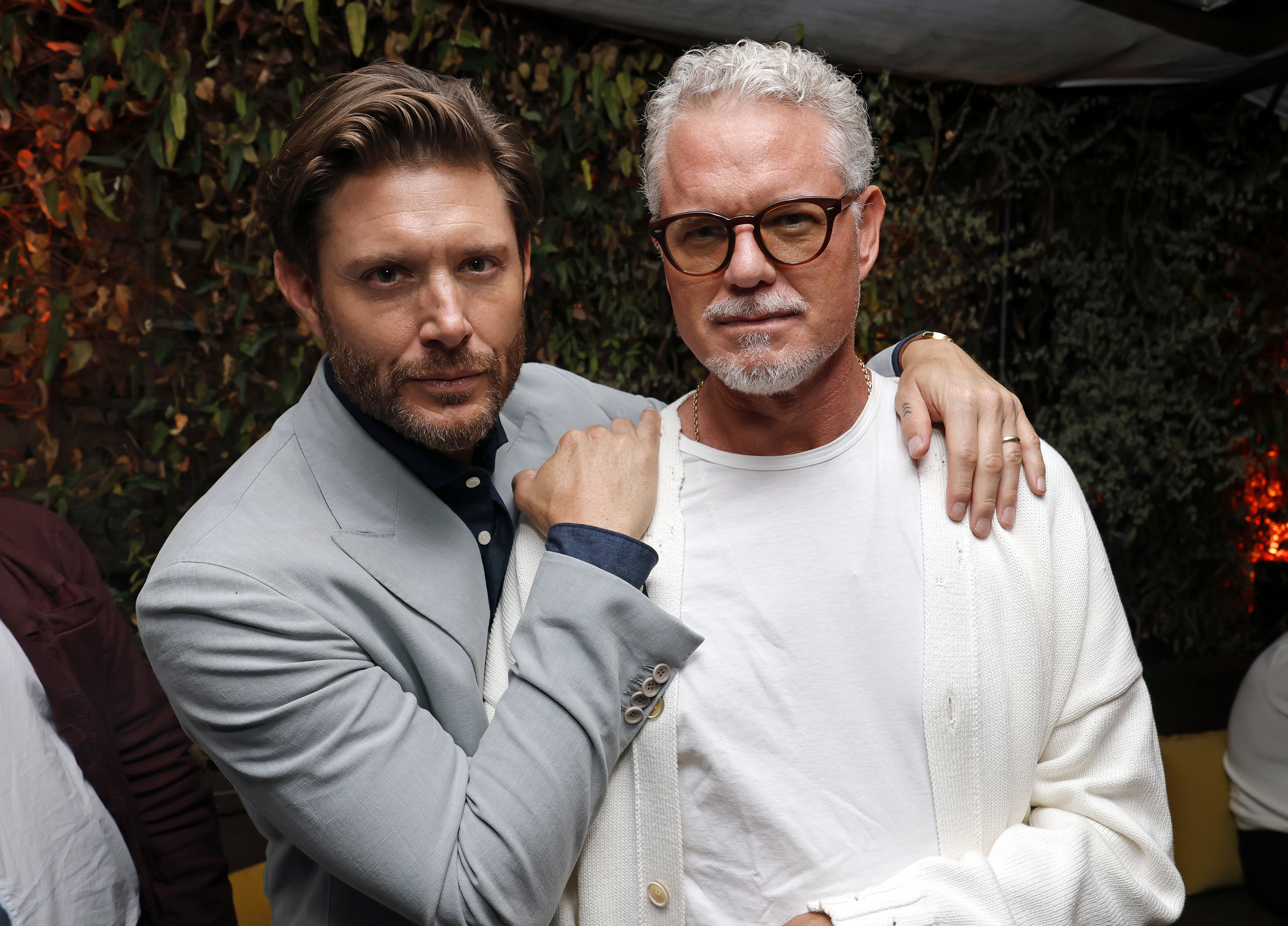 Jensen Ackles and Eric Dane