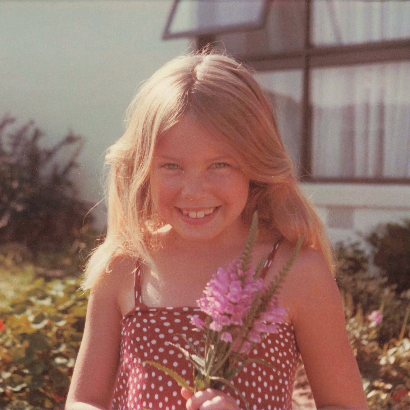 Kylie Minogue throwback photo for birthday