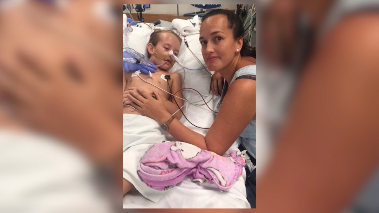 Sienna Santiago in ICU