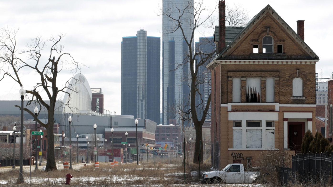 Once the wealthiest city in the world, Detroit is now synonymous with urban decay and poverty.