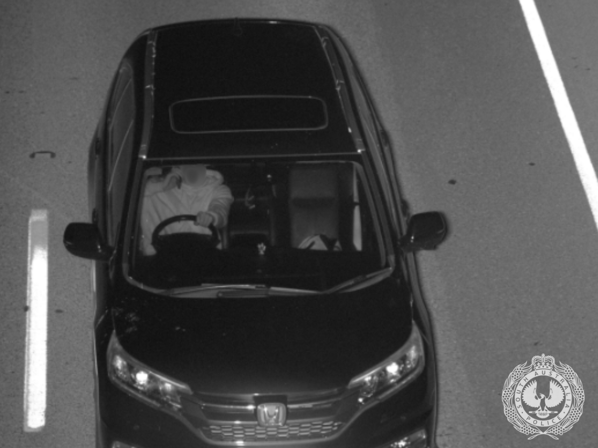 South Australia's new detection cameras have caught almost 31,000 motorists using their phone in just one month of the system going live.