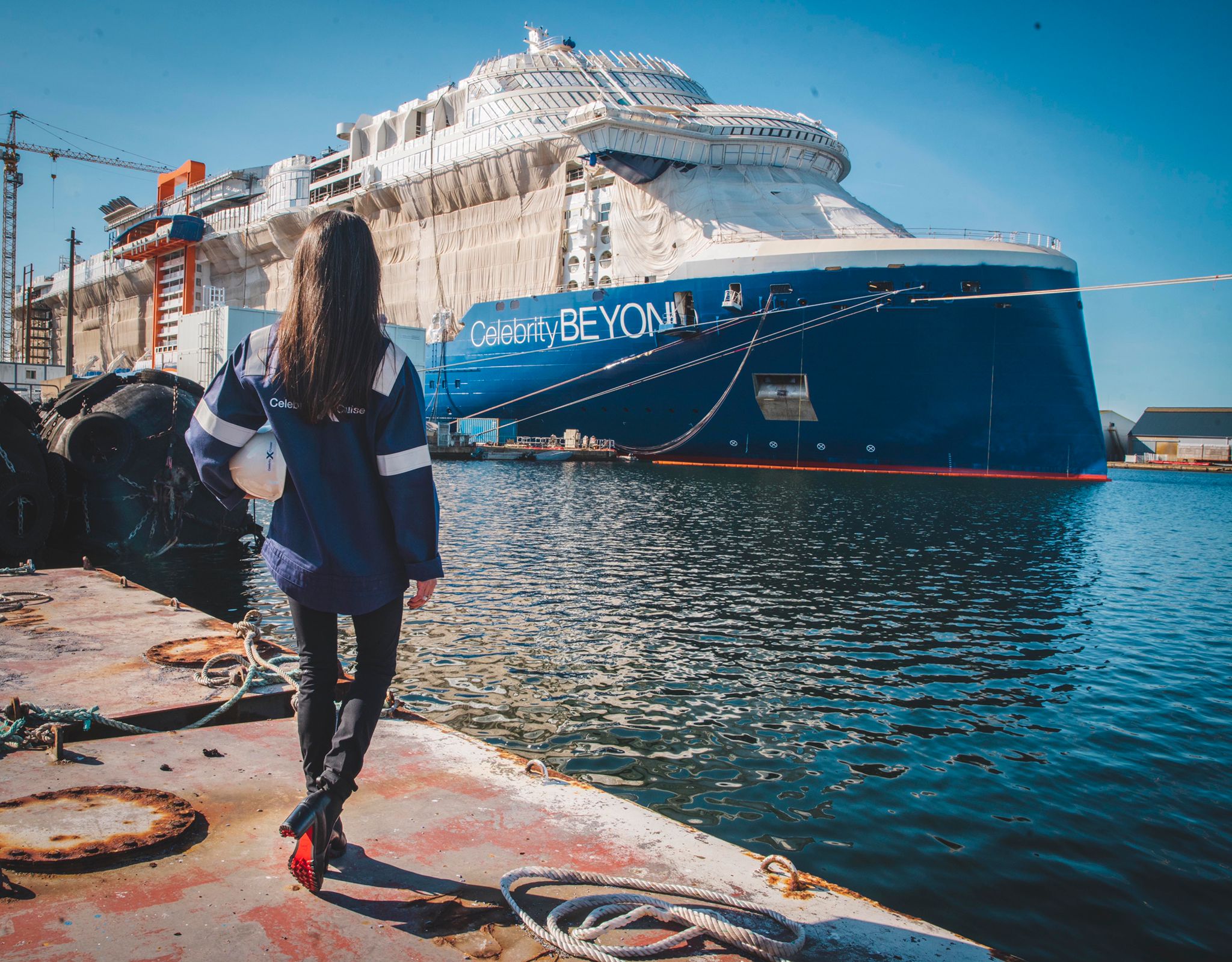 'No, no soy la esposa del capitán': rompiendo el sesgo en el mar