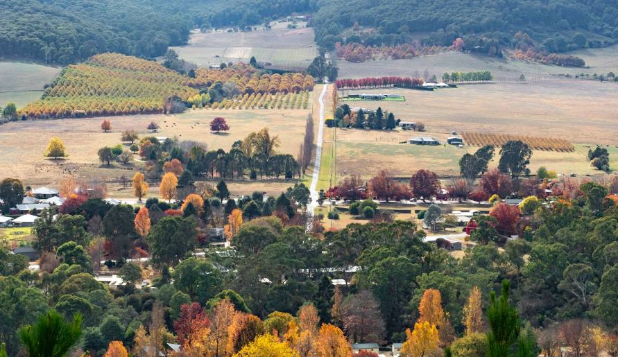 Porepunkah in Victoria