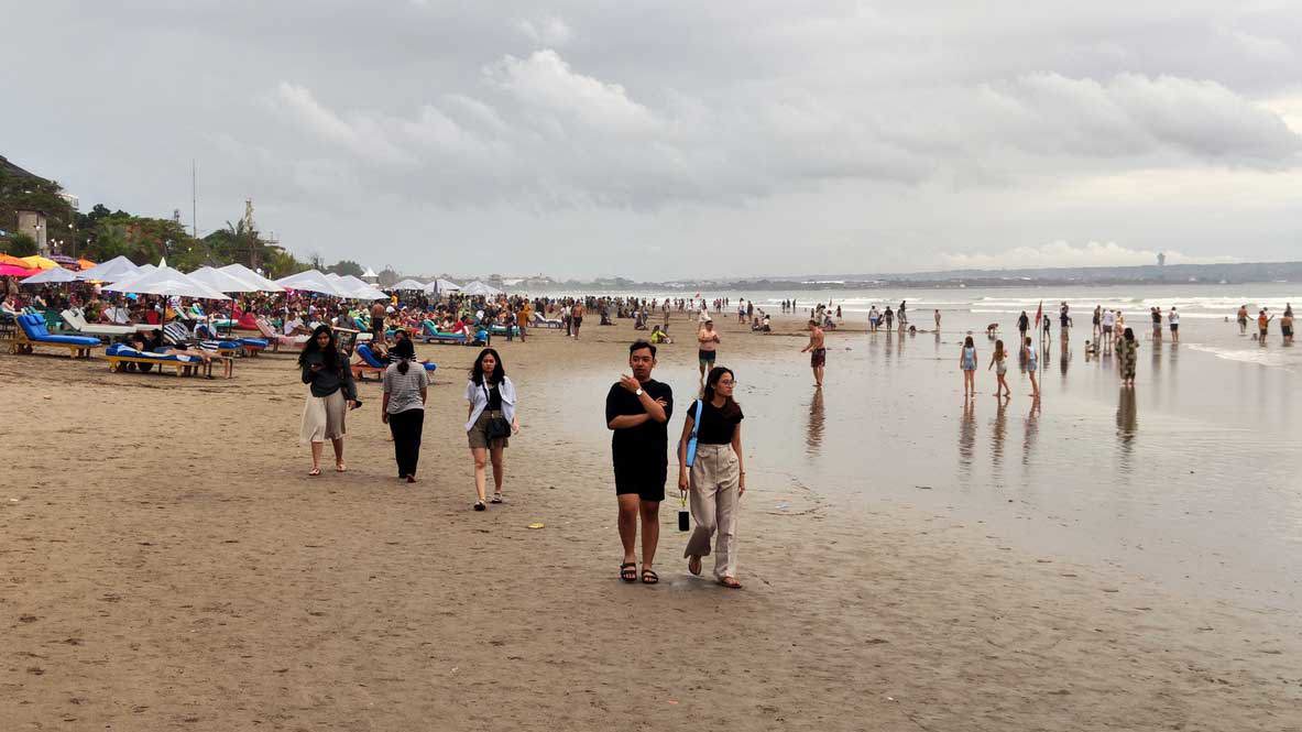 Kerrie-Anne Graf's son got the tattoo at Seminyak beach in Bali.