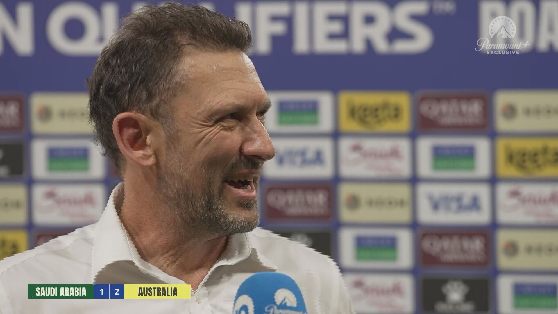 Socceroos coach Tony Popovic.
