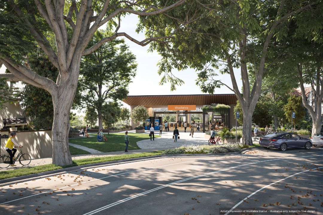 Abandoned Sydney train station to be revived for 10,000 new homes