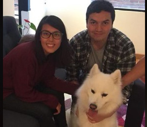 Urban Designer, Carlos Reyes, 35, in Melbourne, has been trying to bring his dog Zeus, a Samoyet, from Colombia for more than two years.