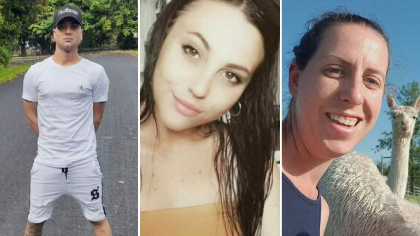Rafferty Rolfe, 25, suffered head injuries. Gypsy Satterley, 25, was killed in the crash. Jessica Townley was also killed.