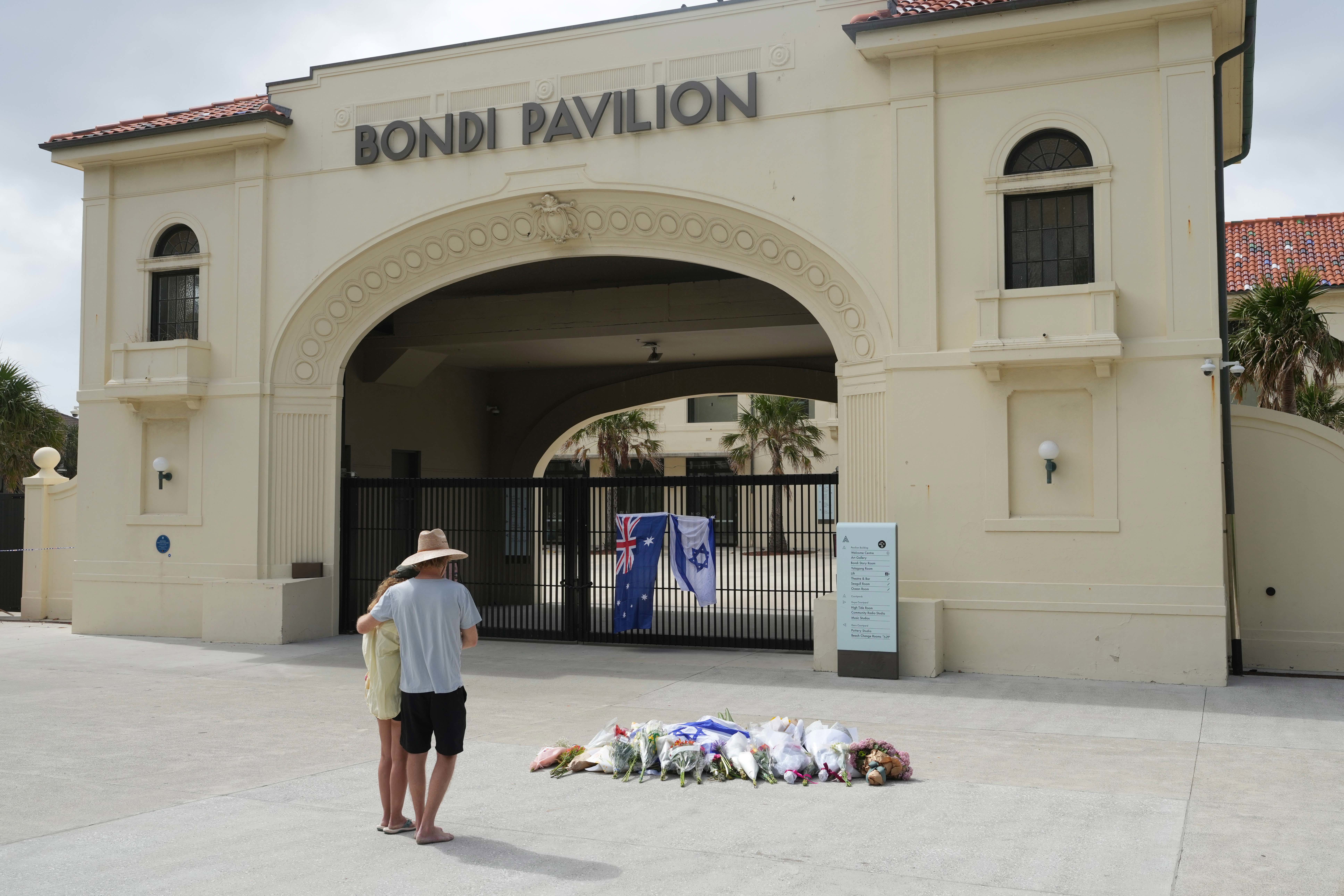 Bondi beach shooting Sydney