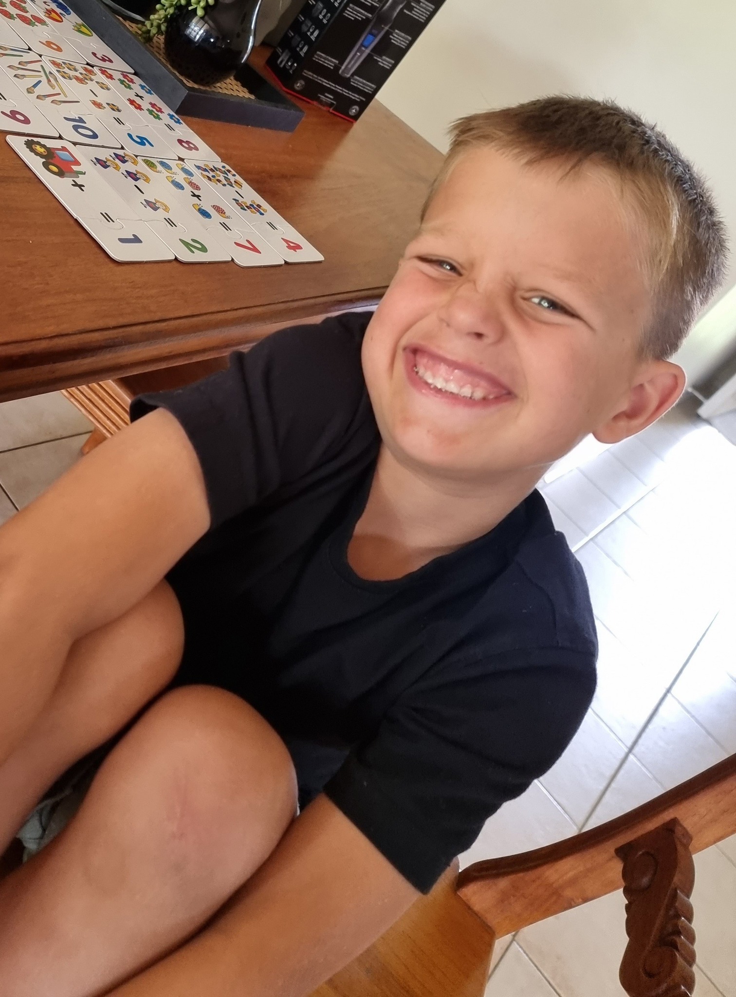 'Brought colour to my life': Mum pays tribute to son who died in freak rocks accident