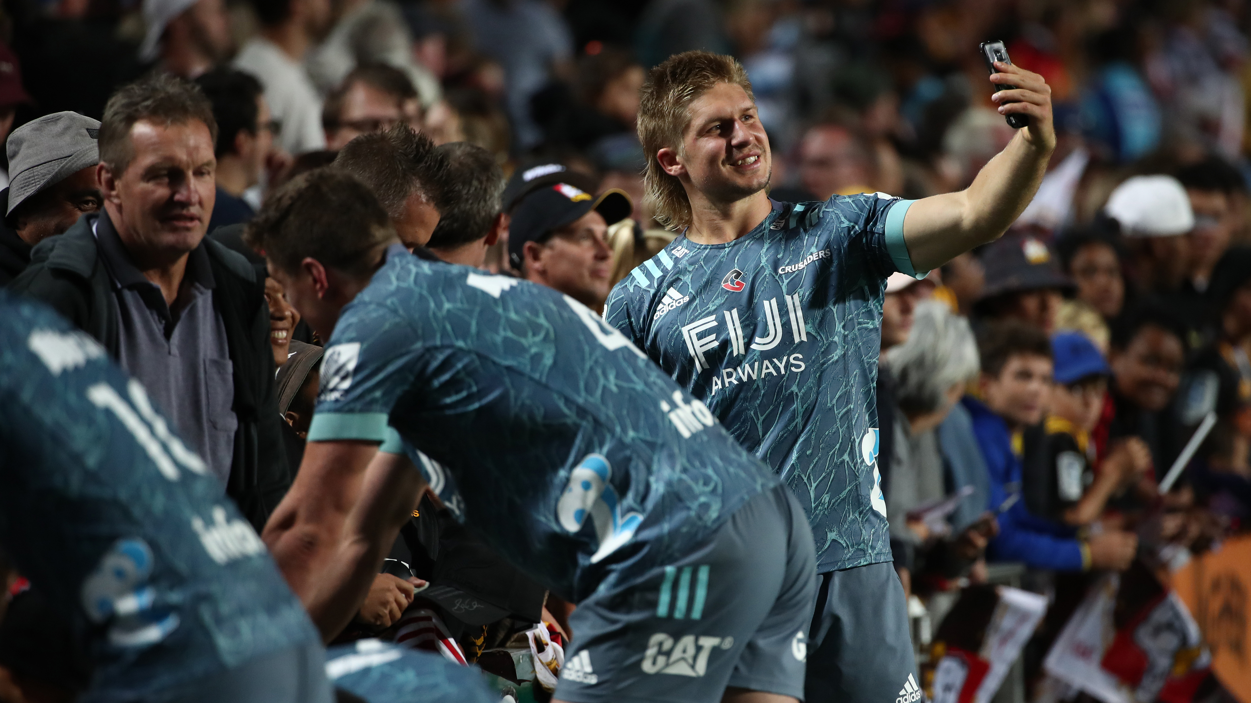 Crowds will return to New Zealand Super Rugby this weekend.