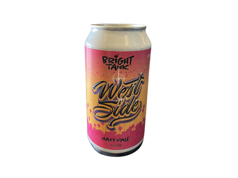 Bright Tank Brewing Co - West Side Hazy Pale 375ml is being recalled due to having too much alcohol.